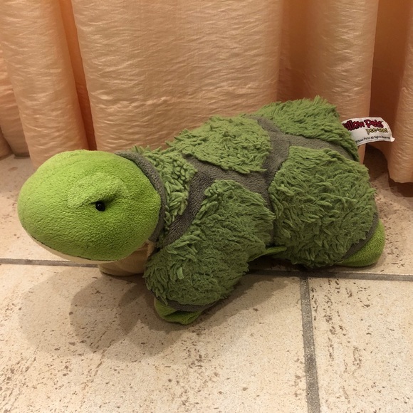 turtle pillow pet